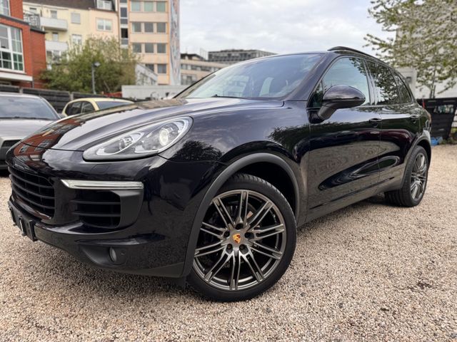 Porsche Cayenne 3.0D/LEDER/PANO/NAVI/SHZ/AHK/21"*S-HEFT*