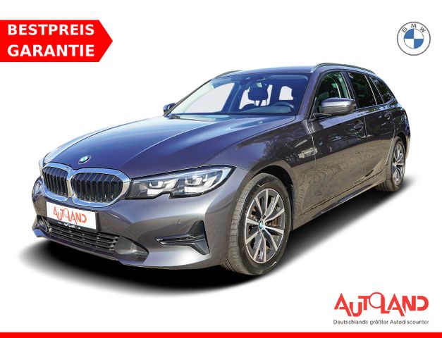 BMW 318d Touring Advantage Aut. LED Navi AHK DAB PDC