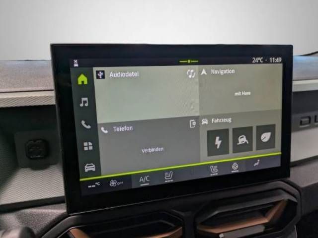 Fahrzeugabbildung Dacia Neuer Dacia Duster Extreme+ HYBRID 140