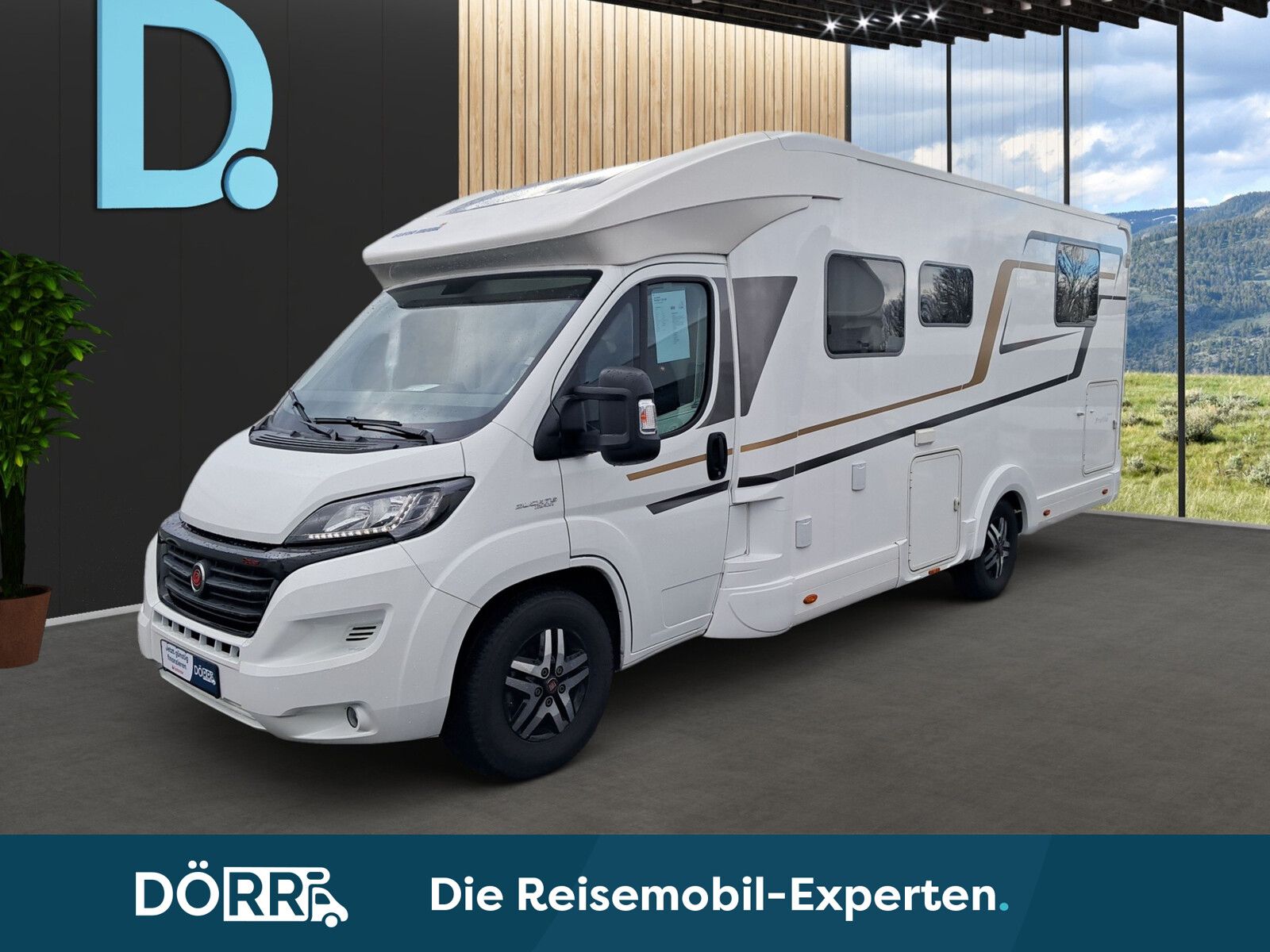 Fahrzeugabbildung Eura Mobil Profila T 720 QB Markise,Solar,Radio,Ahk,RFK