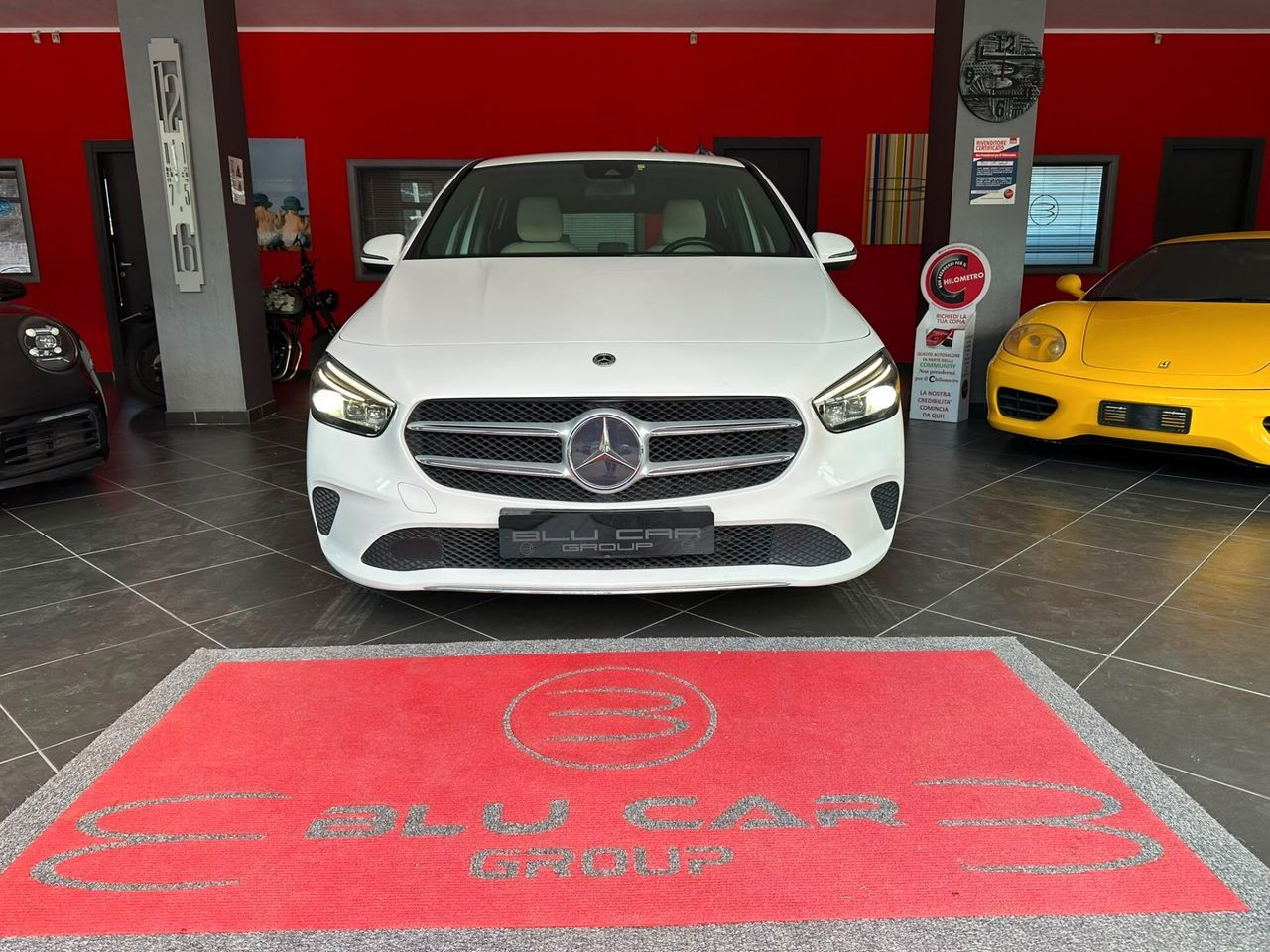 Mercedes-Benz Mercedes-benz B 180 d Sport Plus FARI MULTIBEAM 