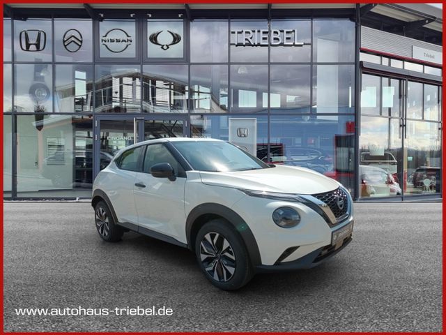 Nissan Juke Acenta EU6e 1.0 DIG-T 114 PS NAVIGATION RÜC