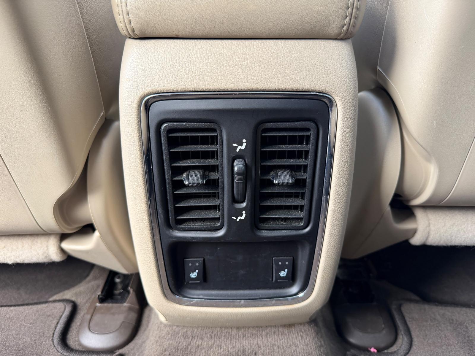 Jeep Grand Cherokee 3.6 V6 Overland | 286 ch | BVA | Cuir beige | GPS | Hayon électrique | Volant chauffant