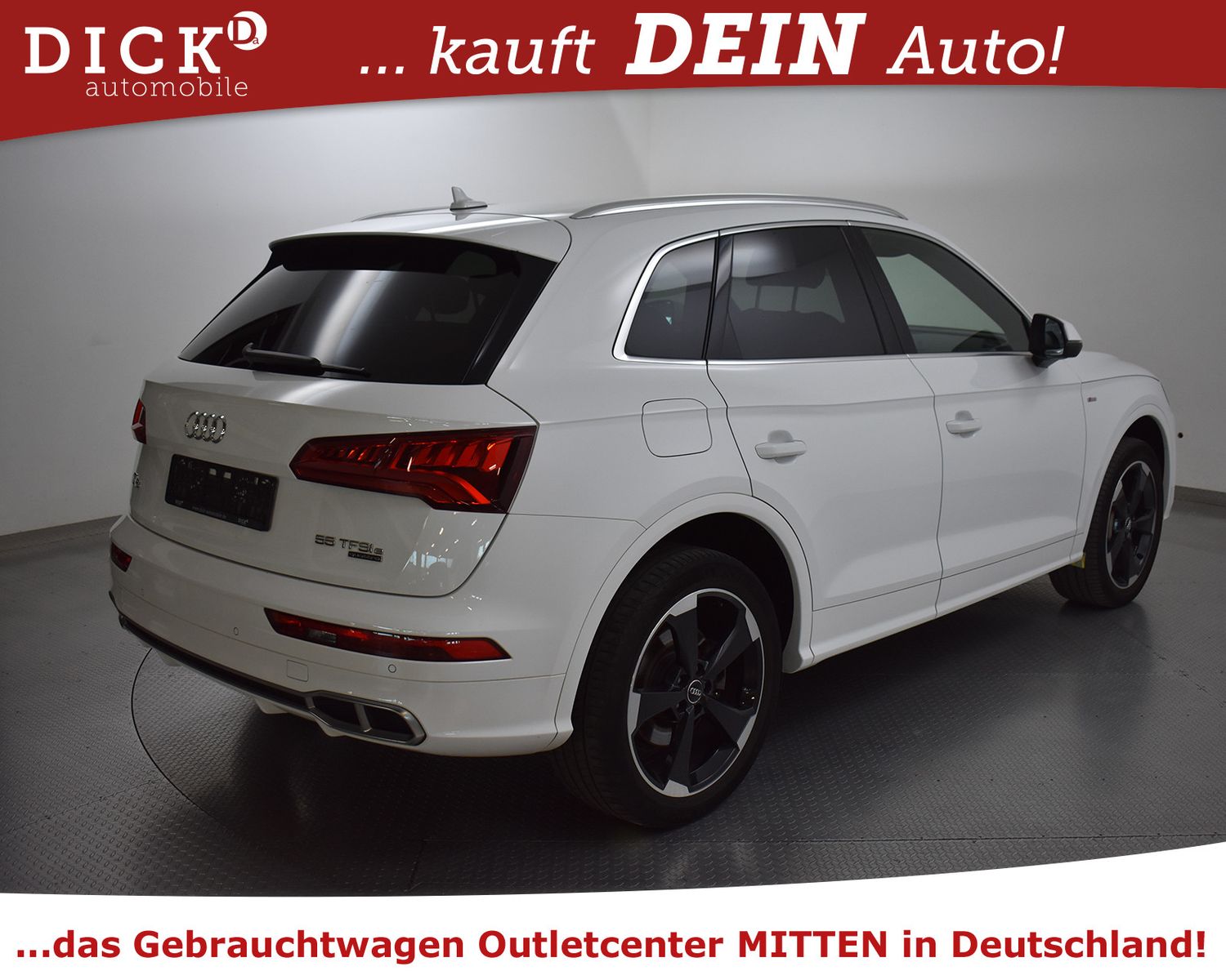 AUDI Q5 55 TFSIe Quatt 3X S Line NAVI+SHZ+LED+TEMP+20 - Image 7