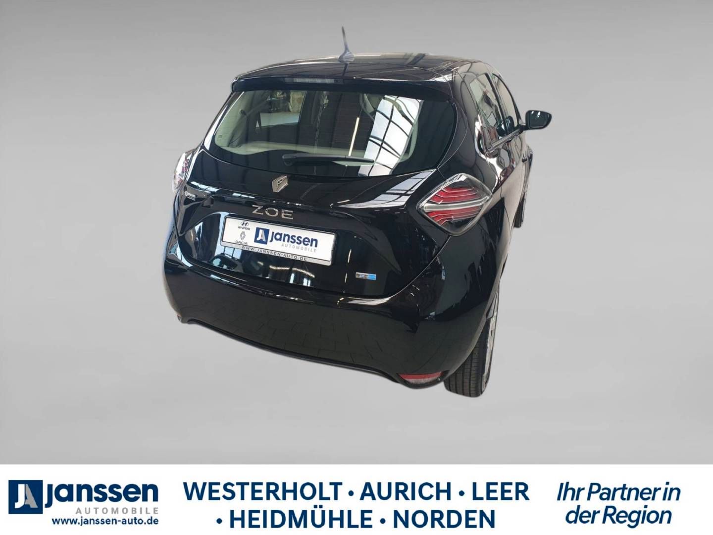 Fahrzeugabbildung Renault ZOE E-Tech 100% el. LIFE Batteriekauf R110 Z.E.