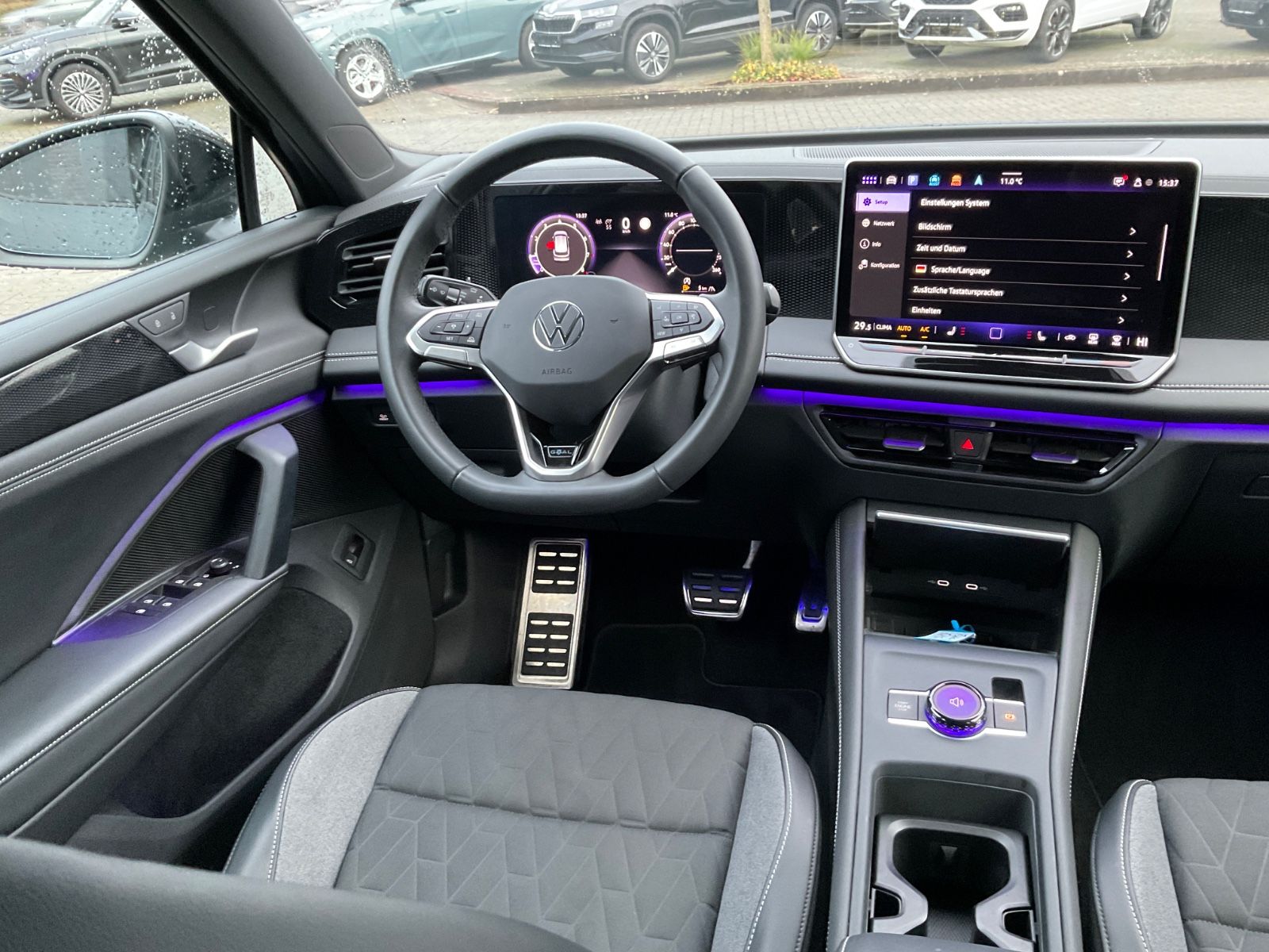 Fahrzeugabbildung Volkswagen Tiguan 1.5 eTSI DSG GOAL,AHK,IQLight,ACC,Kamera