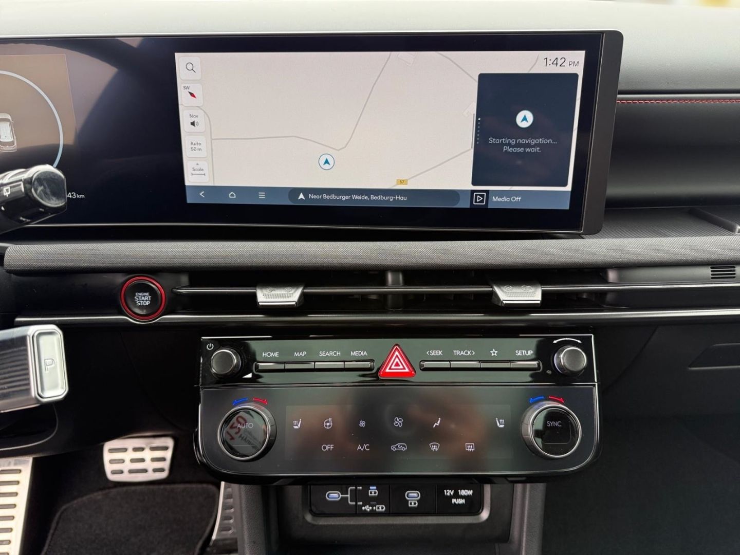 Fahrzeugabbildung Hyundai Tucson N Line Mild-Hybrid FL (MY25) 1.6 T-GDI (1