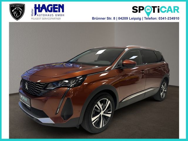 Peugeot 5008 Allure Pack 1.2 130 EAT8 PT PDC/RFK/SHZ/LED