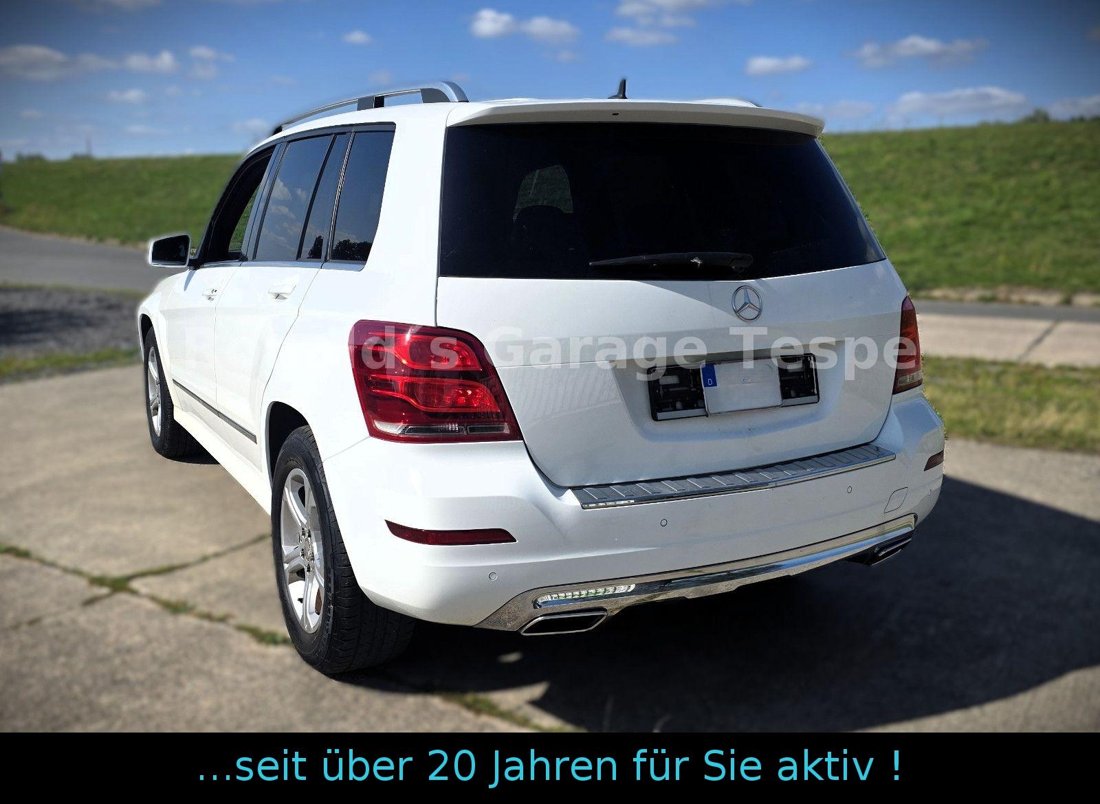 Mercedes-Benz GLK 200 CDI - 2.Hd. - Temp. - SHZ - Navi