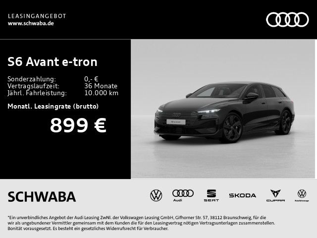 Audi S6 Avant e-tron *MATRIX*AHK*B&O*HdUp*LUFT*PDC+*