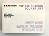 Kawasaki VN 1700 Classic Tourer Vulcan ABS! nur 11.250 km - CHOPPER 250