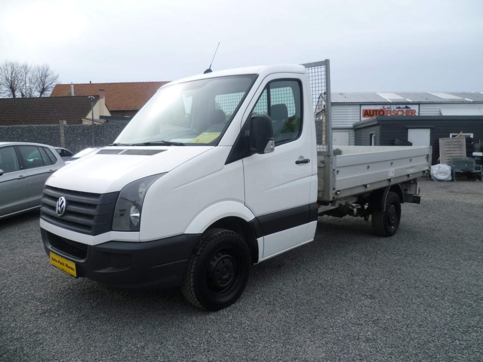 Volkswagen Crafter 3 Seitenkipper Klima Standhzg AHK(3.5)