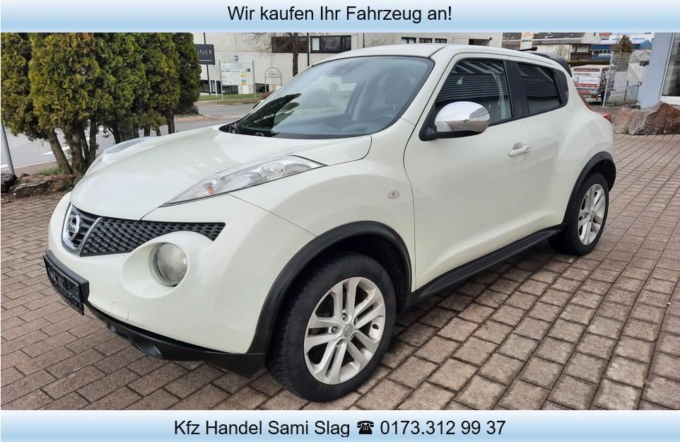 Nissan Juke Tekna 4x4 *AUT-LEDER-NAVI-KAMERA*