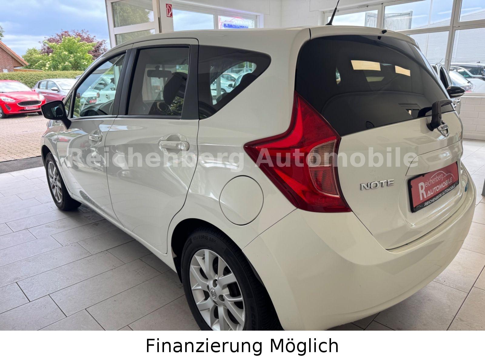 Nissan Note Acenta 1,5 DCI, Navigation, 65tkm