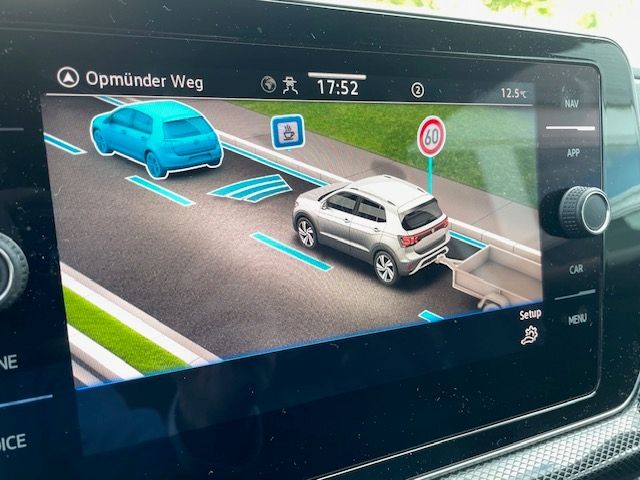 T-Cross 1.5 TSI DSG R-Line NAVI AHK Kamera Sport