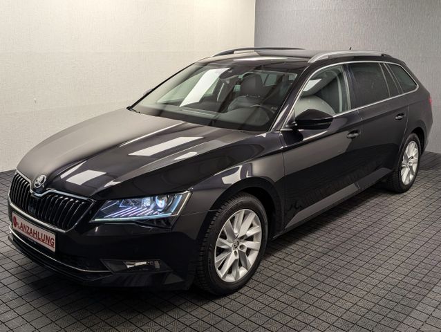 Skoda Superb SHZG+Temp+Keyless+Kam+NAV+ACC+Alcantara