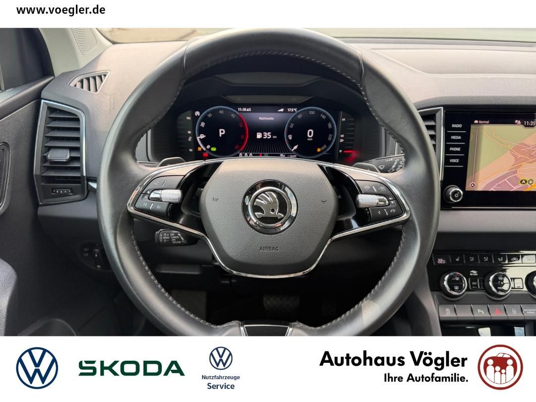 Karoq 2,0TDI DSG 4x4 Clever AHK Navi Canton LED
