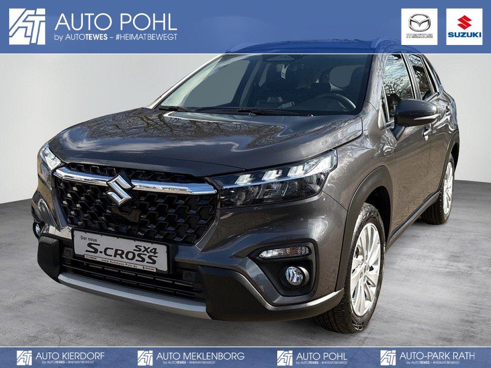 Suzuki S-CROSS 1,4 COMFORT 6AT HYBRID