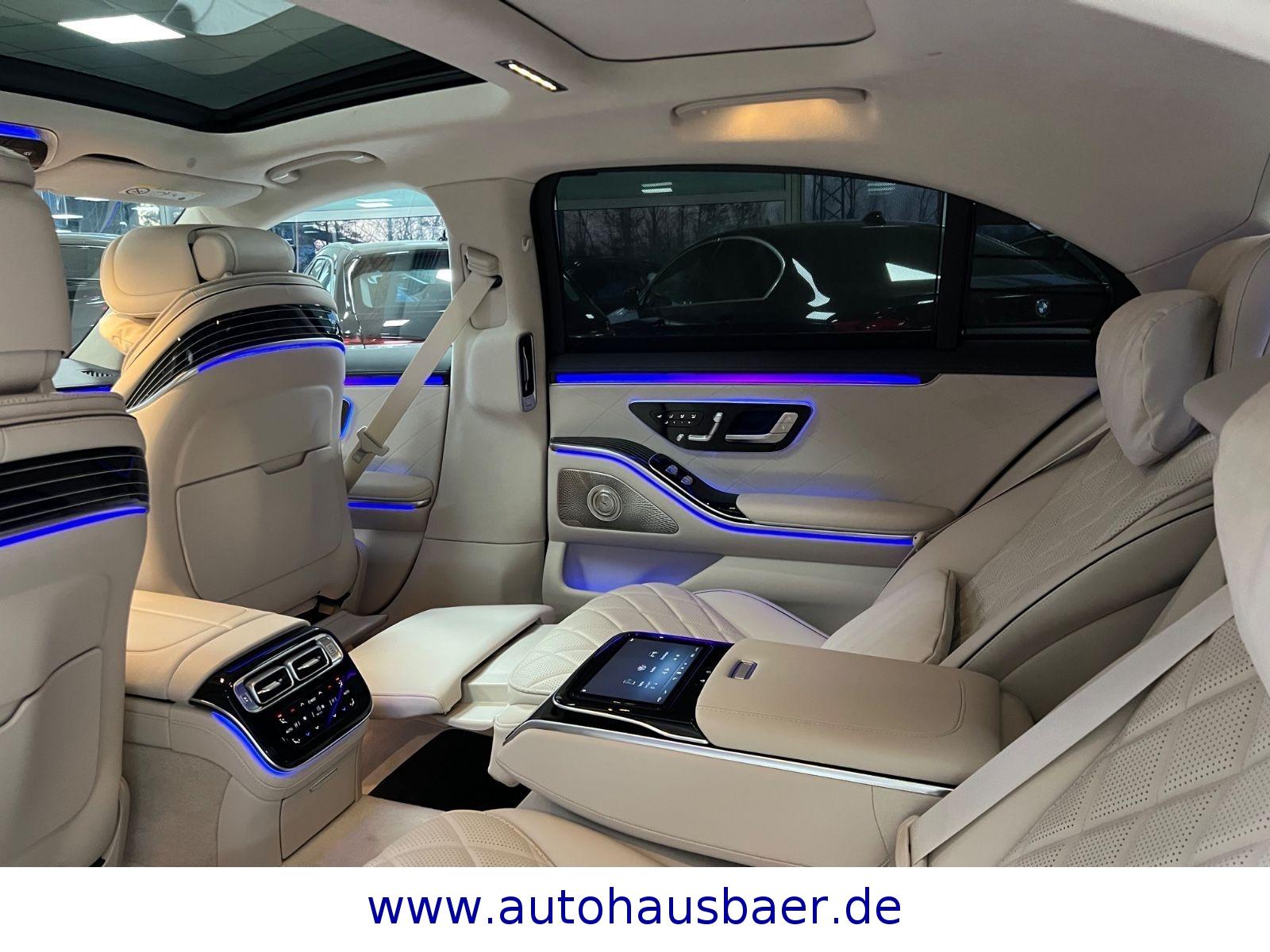 Mercedes-Benz S 580 S -Klasse Lim. S 580 e 4Matic L*Chauffeur*