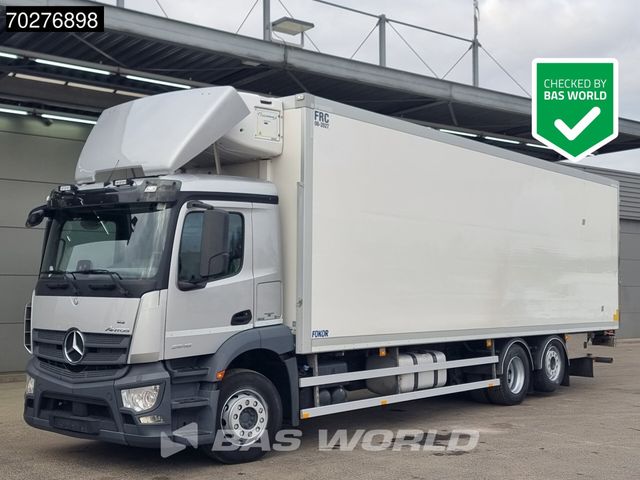 Mercedes-Benz Antos 2746 6X2 Carrier Supra 1250 Silent Mt lade