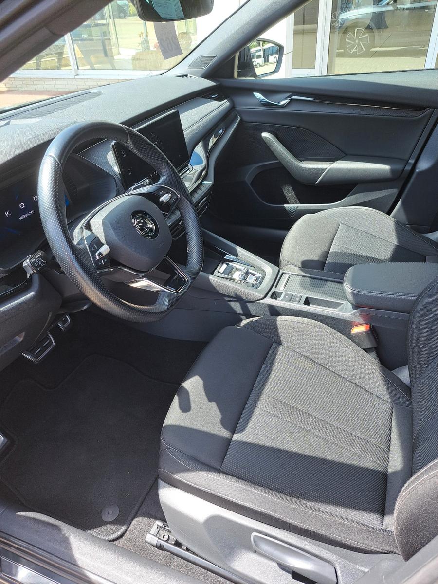 Skoda Octavia Combi Sportline 2.0 TDI DSG-LED-Navi-AHK