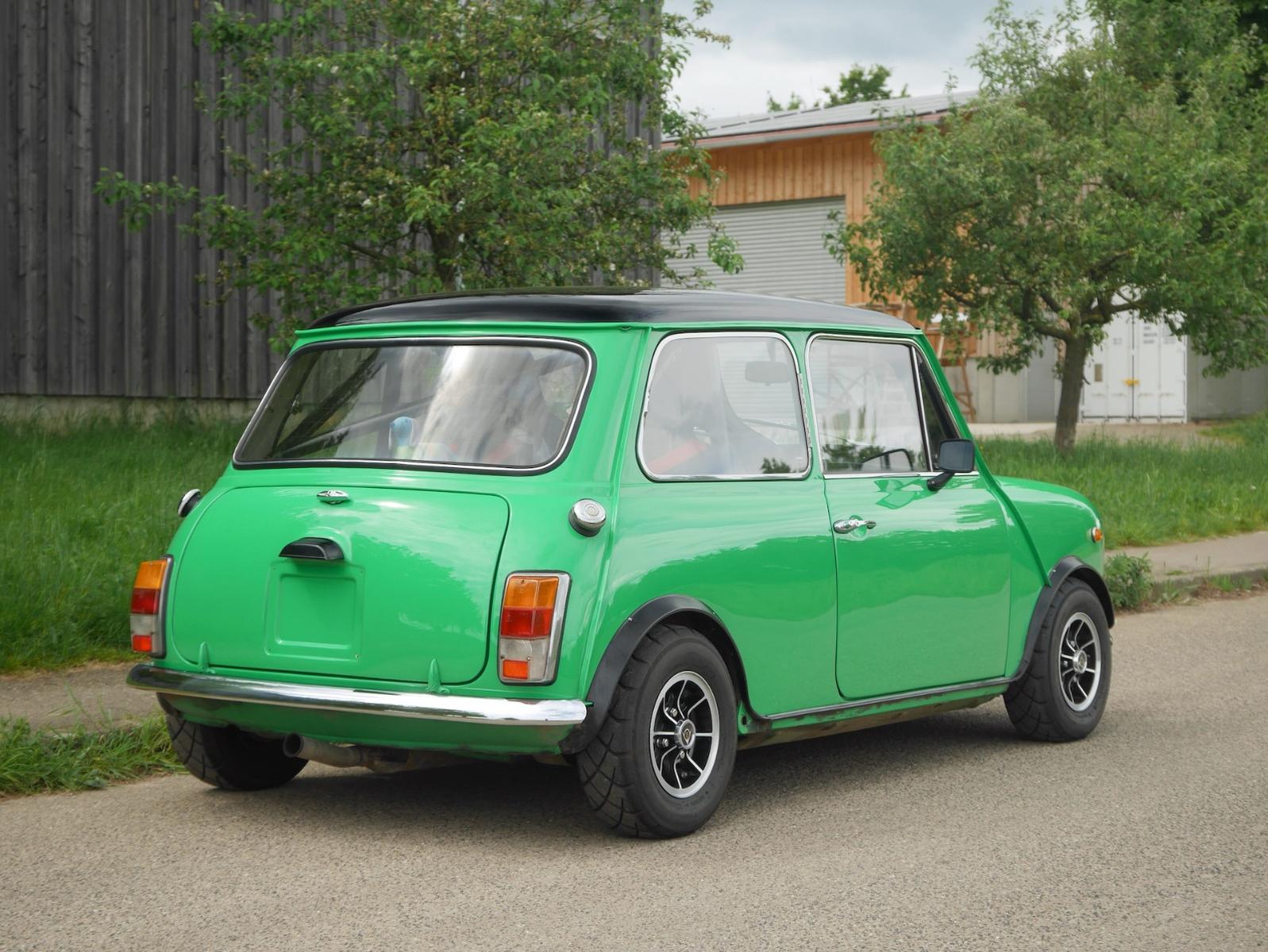 MINI Innocenti Cooper S//Ralley-Sportwagen//H-Zul!