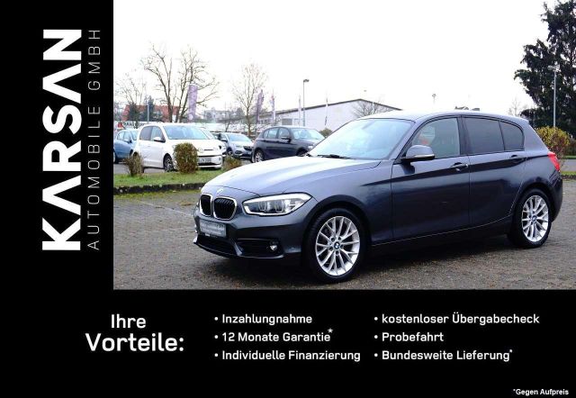 BMW 118 118i Sport Line/NAVI/XENON/SHZ/2x PDC/LED/