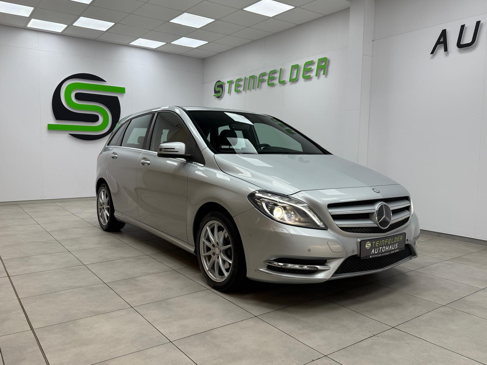 Mercedes-Benz B 180/Navi/Shz/Mfl/Temp/