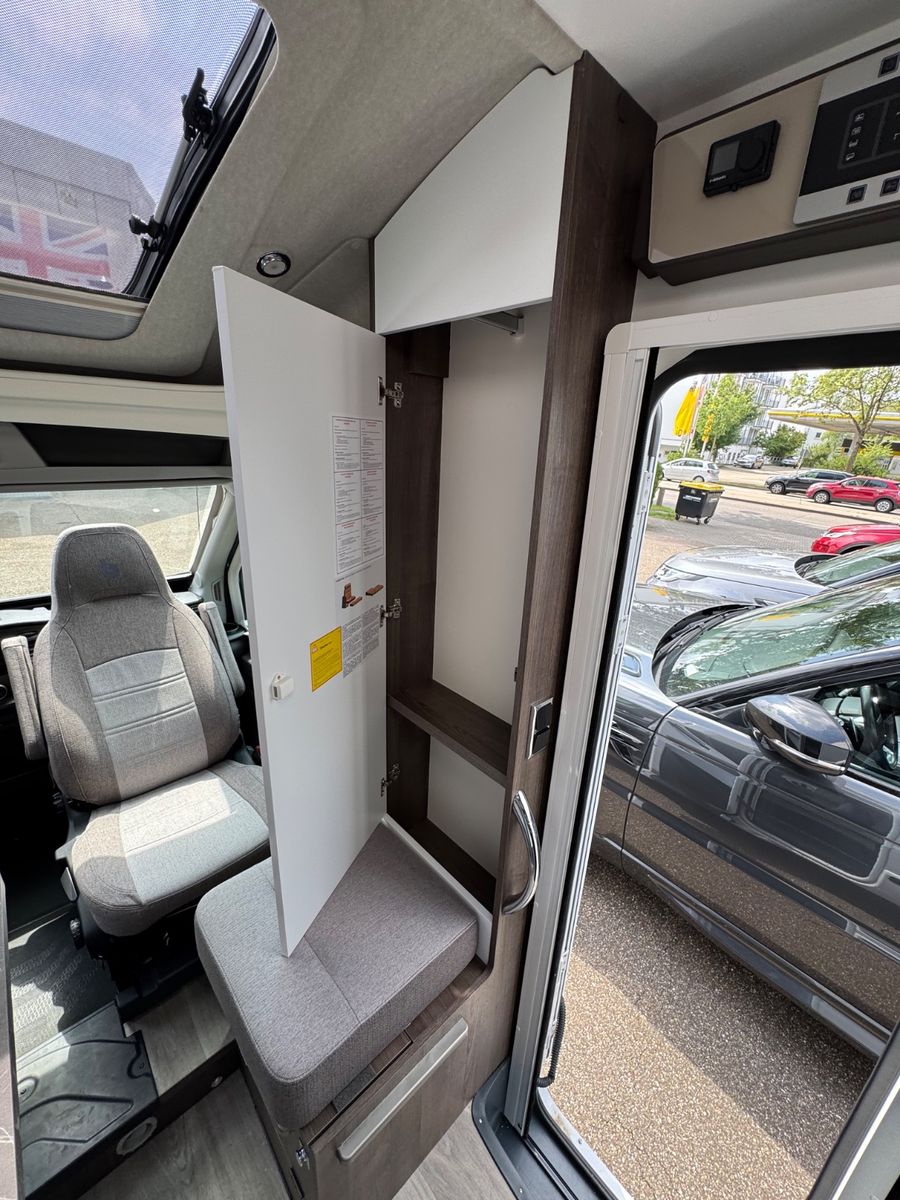 Fahrzeugabbildung Benimar Yrteo 840  Select  *Solar/Autom./170 PS