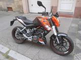 KTM Duke 125, scheckheft, guter Zustand - Angebote