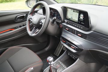 Hyundai i20 1.0 T-GDI N Line NAVI-LED-4xSHZG-DACH SCWARZ
