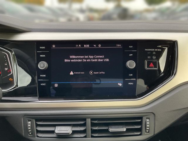 Polo VI Move 1.0 TSI 70 kW ACC Apple CarPlay