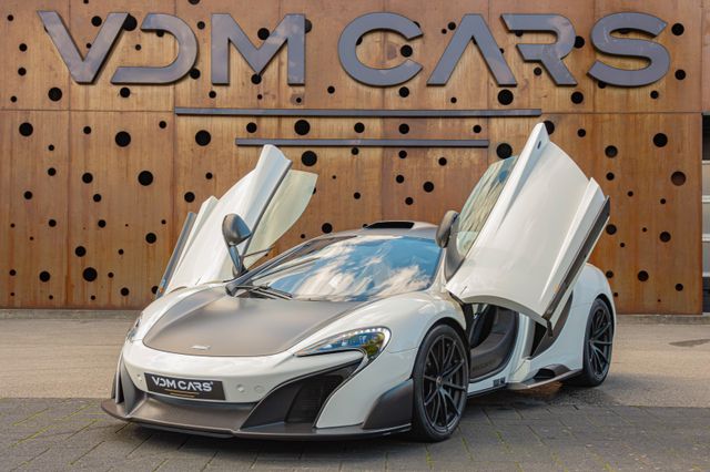 McLaren 675LT | 1st Owner | MSO Roof Scoop | Carbon |