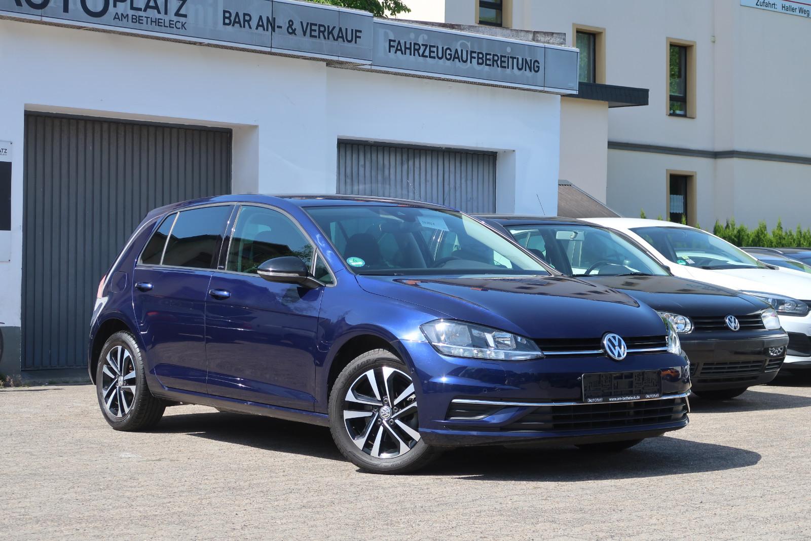Volkswagen Golf VII Lim. IQ.DRIVE *STANDHEIZUNG *NAVI