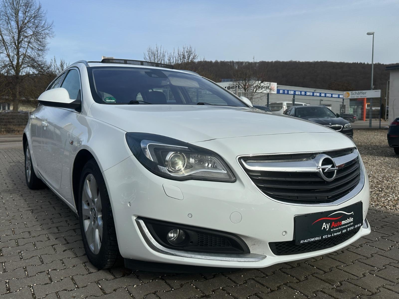 Opel Insignia A Sports Tourer Innovation