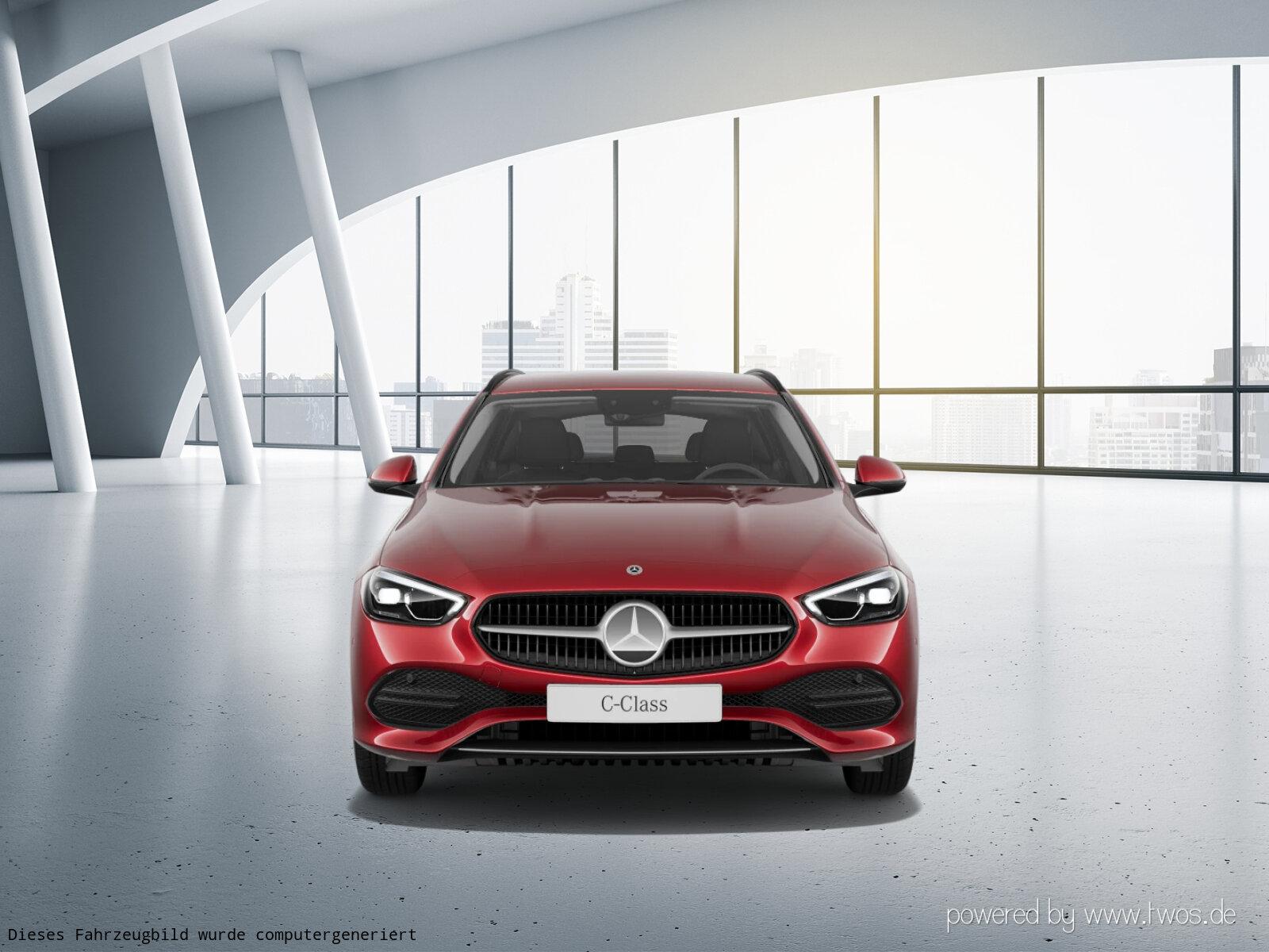 Mercedes-Benz C 200 d T LED Totwinkel DISTRO RüKa AppleCarPlay