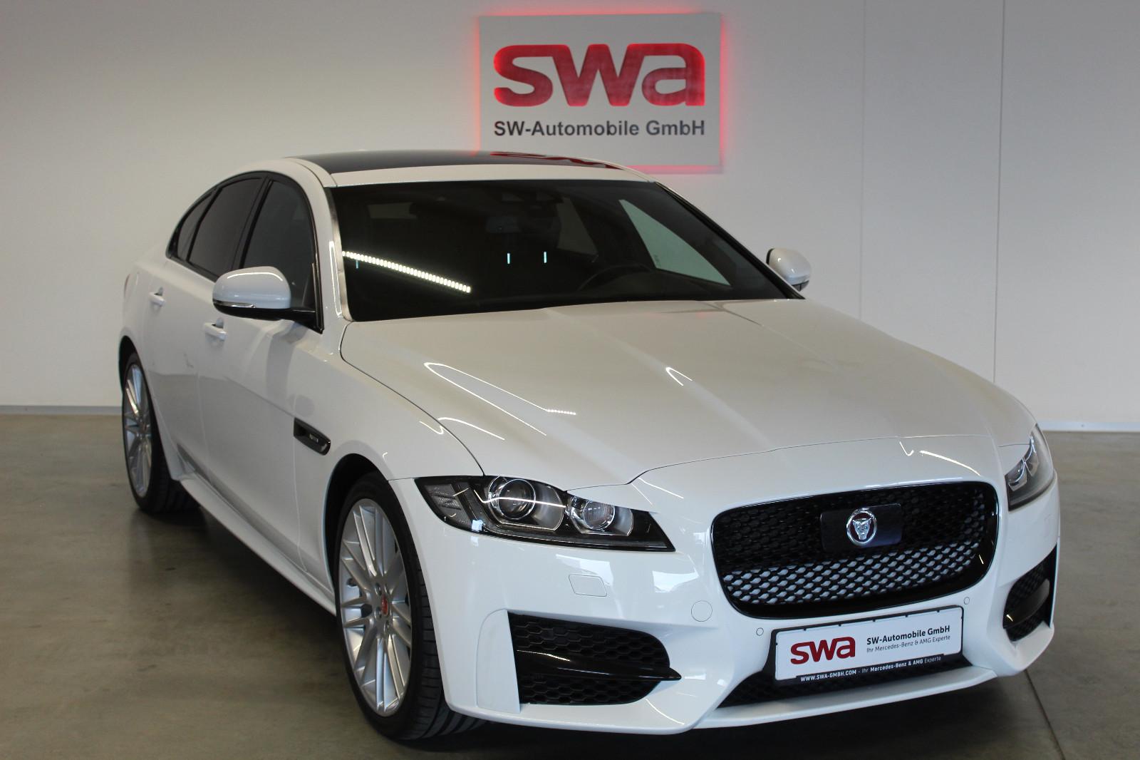 Jaguar XF R-Sport !!! AHK !!! ACC !!! TOP !!