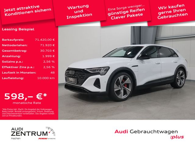 Audi Q8 55 e-tron quattro advanced B&O*Panorama*Matri