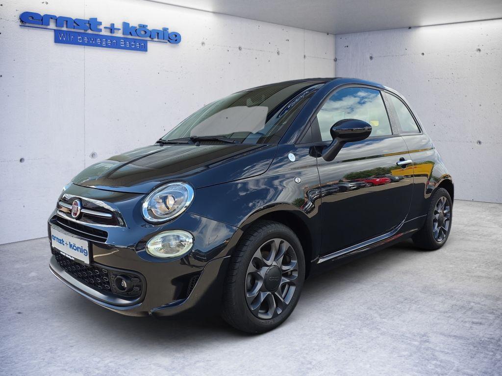 Fiat 500 C 1.0 GSE Hybrid Hey Google ALU PDC KLIMA