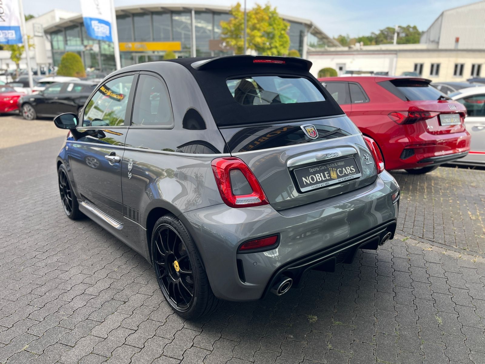 Fahrzeugabbildung Abarth 595C Turismo Sitzheizung XEN NAV LEDER PDC