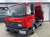 Mercedes-Benz Atego 818 KIPPER KRAN NEU|HMF810K4|FUNK|GREIF|2x - Angebote entsprechen deinen Suchkriterien