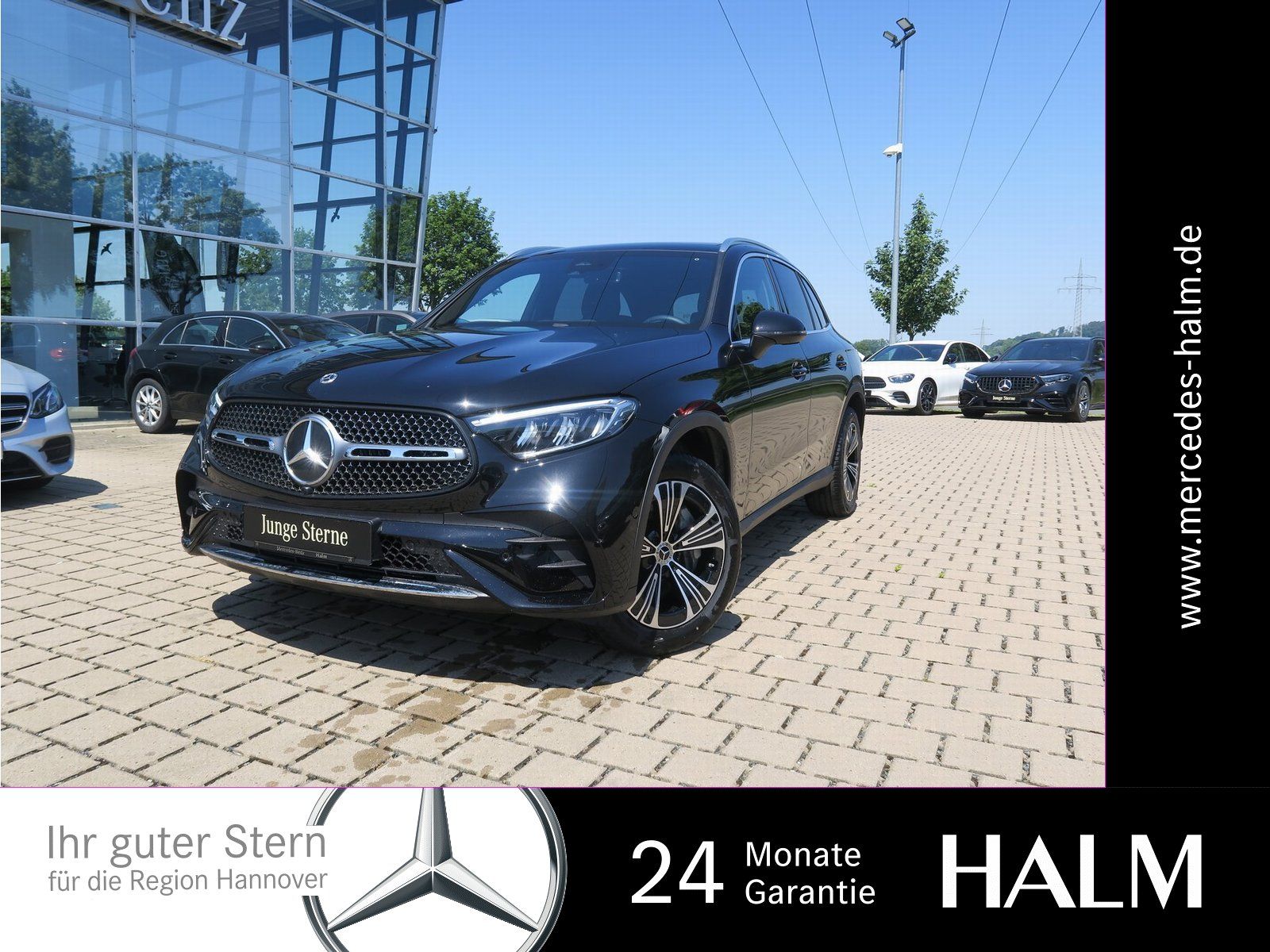 MERCEDES-BENZ GLC 200 4M AMG Line Advanced Plus AHK Pano-Dach