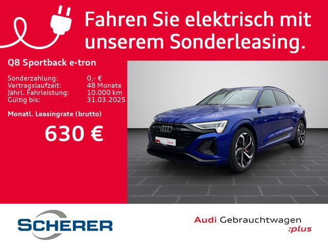 Audi Q8 Sportback e-tron S line 55 E-TRON MATRIX-LED