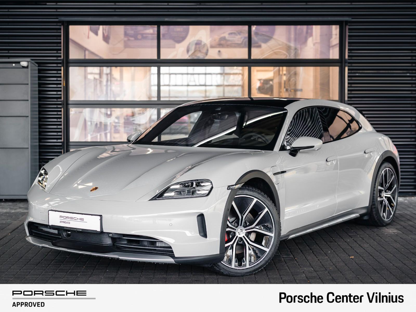 Porsche Taycan Cross Turismo 4 S