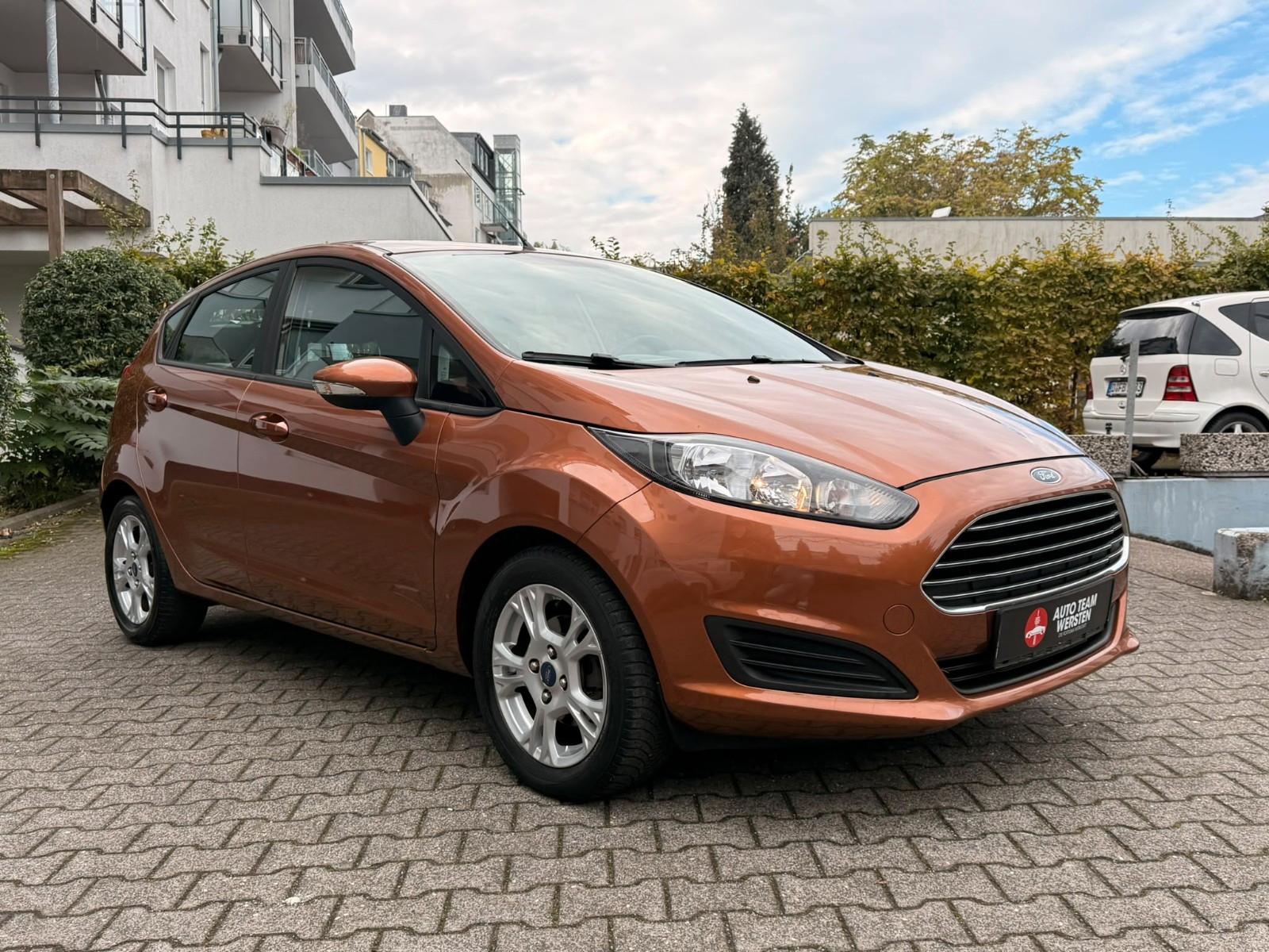 Ford Fiesta *1.0 Benzin* *AUTOMATIK*