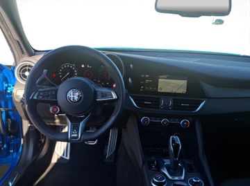Alfa Romeo Giulia Quadrifoglio 2.9 V6 Bi-Turbo Kam.+KeyLess