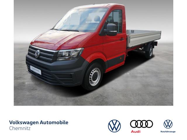 Volkswagen Crafter 35 2.0 TDI Pritsche L3 FWD*Sitzheizung*U