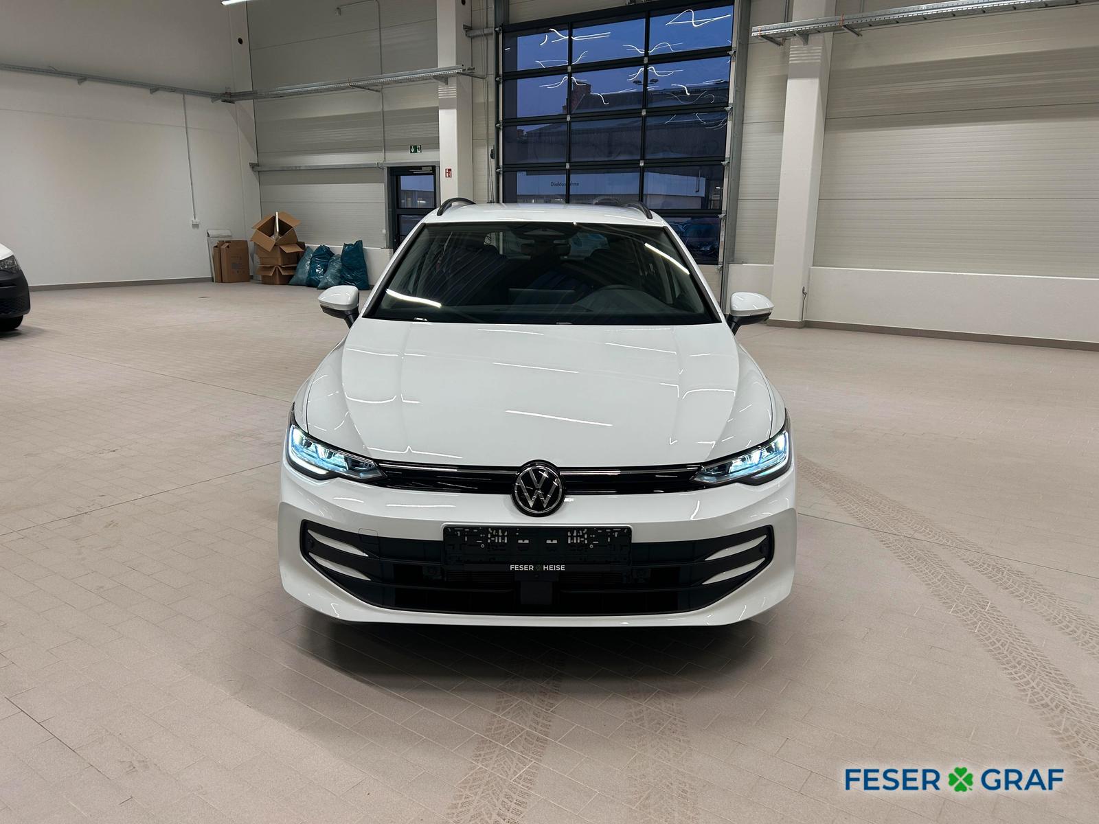 Volkswagen Golf VIII Variant 2.0 TDI Life LED*AreaView*ACC*, миниатюра 2