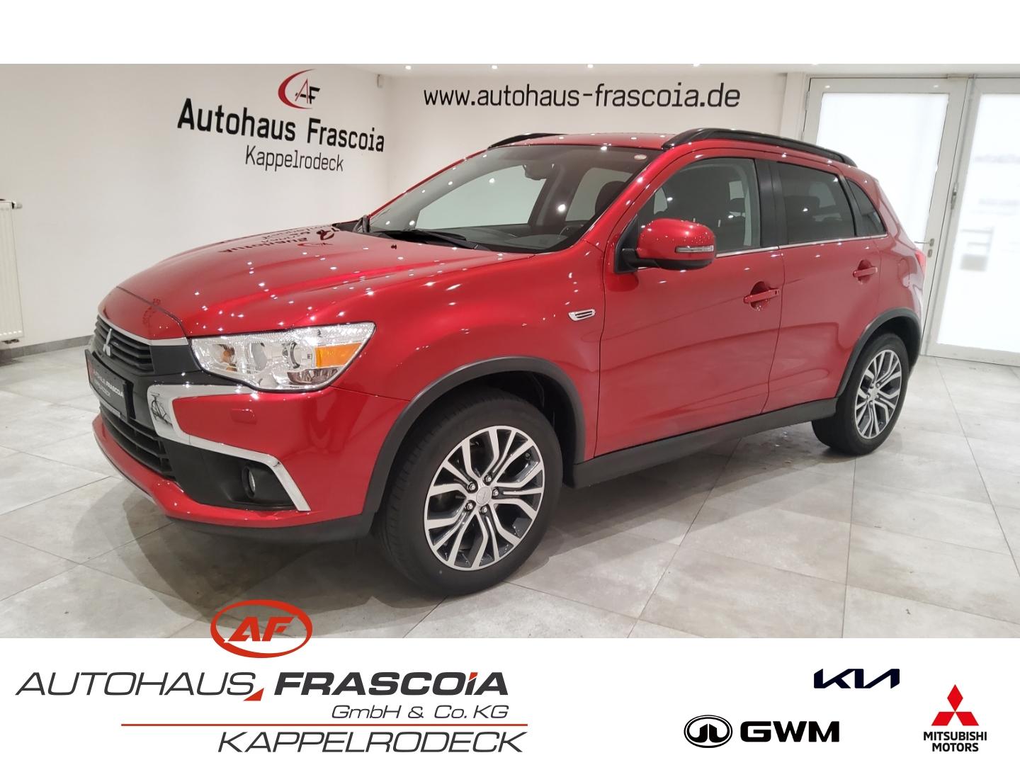 Mitsubishi ASX 1.6 Diamant Edition+ Rückfahrkam. Klimaautom