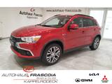Mitsubishi ASX 1.6 Diamant Edition+ Rückfahrkam. Klimaautom - rote Mitsubishi ASX